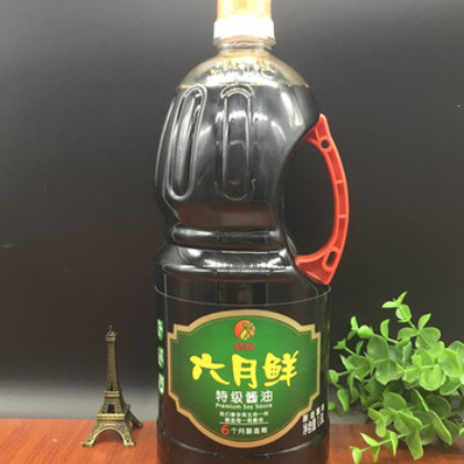 欣和六月鲜酱油 1.8L酱油酿造 原汁上色调味品 厨房调料