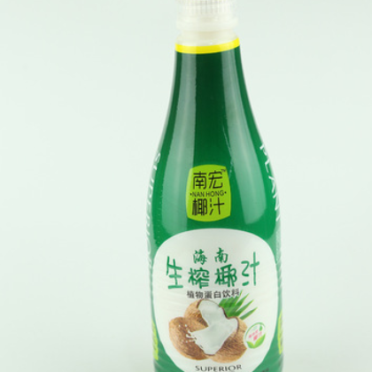 南宏食品鲜榨饮料椰子汁1*6瓶一件批发代发招商代理