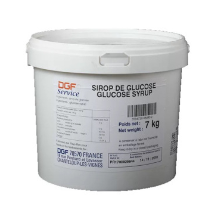 法国进口 迪吉福葡萄糖 DGF葡萄糖浆 饼房专用 7kg