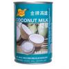 金牌高达椰浆400ml*24 甄想记kos椰浆 西米露甜品用椰汁