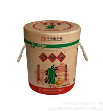 四川特产 郫县鹃城特级红油豆瓣 餐饮专用 15kg