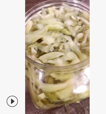 广东潮汕特产手工腌制贡菜条 家用下饭菜早餐配粥菜厂家批发