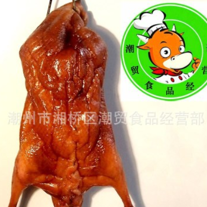 广东式烧鸭香港式烧鹅店古深井烧鸭 配梅膏酱 专业批发