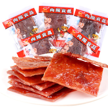 向阳精制猪肉脯 独立小包装 靖江名牌特产风味小吃5斤批发现230
