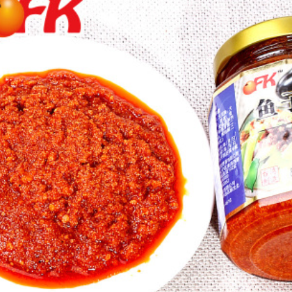 OFK台湾进口鳕鱼鱼子酱调味料拌饭拌面海鲜虾佐餐下饭菜寿司鱼籽