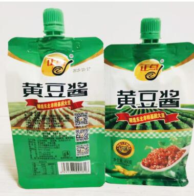 厂家供应调味品黄豆酱 大酱合成调料批发餐饮调料黄豆酱调味品