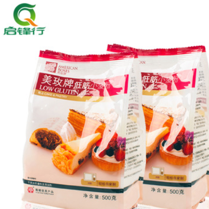 批发南顺美玫面粉/低筋面粉/美玫低筋/蛋糕专用小麦粉18包*500g