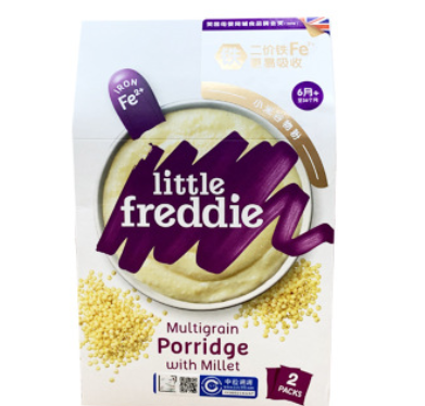 预售 奥地利原装进口小皮水果米粉婴幼儿辅食米糊儿童零米粉食