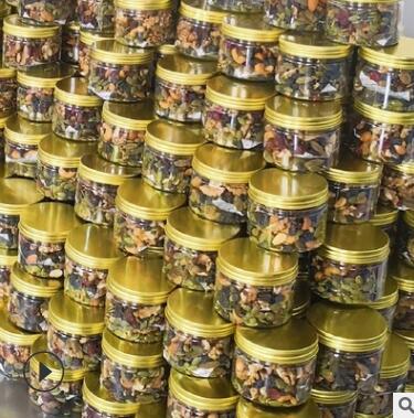 每日坚果7种果仁组合合理搭配儿童孕妇休闲零食一罐150克