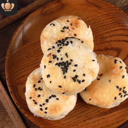 瑞傅鑫传统糕点老师傅手工制月饼炭火烘烤非物质文化传承老月饼