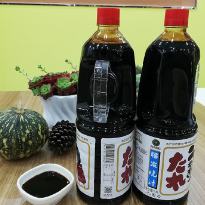 厂家直销福泉烧汁照烧汁调味酱烧烤酱油餐饮调味品量大优惠1.8kg