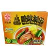 牛头牌泰式酸辣汤块66g 台湾进口冬荫功火锅汤底速食汤料酸辣浓汤