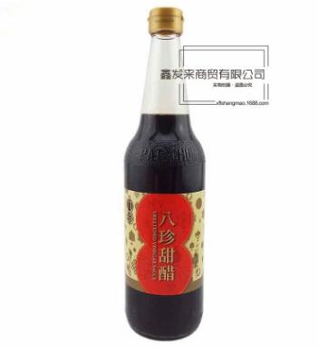 PATCHUN八珍甜醋600ml 瓶装添丁甜醋猪脚姜醋 月子醋 糯米甜醋
