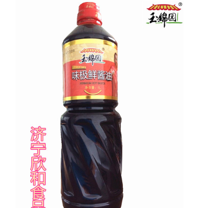 欣和玉锦园1.2味极鲜酱油纯酿造酱油诚招代理