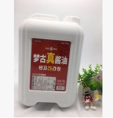 韩式餐饮寿司店用酱油 梦古真酿造酱油 调味品13L酱油