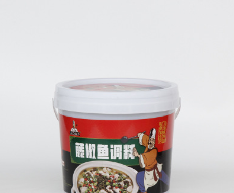3.5kg麻辣椒藤椒鱼调料 五料包火锅鱼调料烤鱼酱料 量大从优