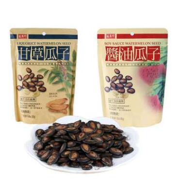 台湾进口盛香珍香瓜子南瓜子多口味炒货批发整箱150g*20包/箱