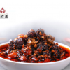 杨老汉辣椒酱三丁油辣椒玻璃瓶带盖下饭菜厂家贴牌加工拌面拌饭酱