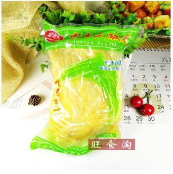 富老三酸菜1kg*10袋整棵整箱批发正宗东北酸菜大白菜腌制