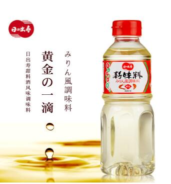 日本进口 日出寿本味淋 甜料酒 400ml