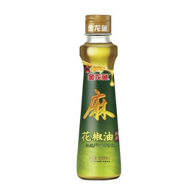 金龙鱼花椒油220ML芝麻油香油麻椒油火锅调味底料油