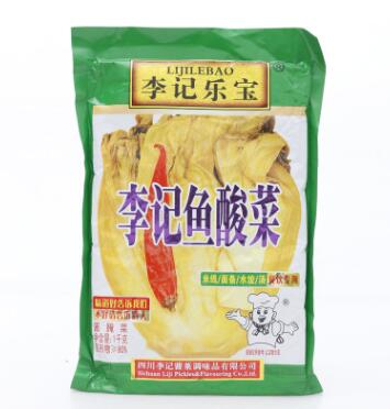 李记乐宝 李记鱼酸菜1000克细末芽菜米线雪菜末沫酸菜末配料碎菜