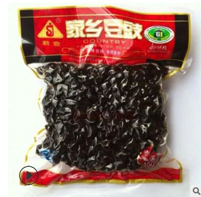 君意家乡豆豉永川豆豉川菜火锅火锅调料整件150g*50袋