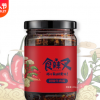 青岛牛肉酱工厂 批发辣椒酱牛肉酱剁椒酱 下饭拌面可OEM代工辣酱