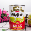 批发荷兰黑白全脂淡奶400g甜品咖啡港式奶茶专用蛋挞液原材料