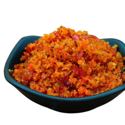 5斤包邮贵州遵义土坛红渣海椒农家扎糊海椒渣辣椒红杂海椒