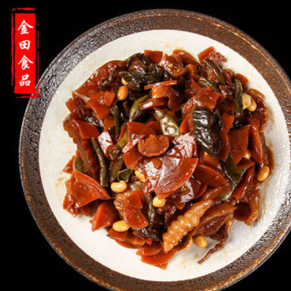 东北特产酱八宝菜农家手工咸菜下饭菜什锦酱八宝酱菜黄瓜脆爽可口