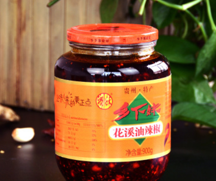 贵州辣椒酱拌饭酱拌面酱炒菜酱香辣酱 贵阳花溪辣椒【厂家直供】