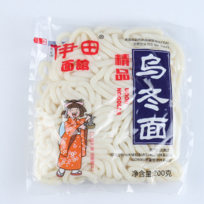产地货源 乌冬面 日式拌面捞面方便面餐饮配菜面现货批发量大从优