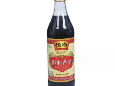 恒顺香醋500ml 镇江特产香醋 炒菜凉拌家用烹饪酿造香醋