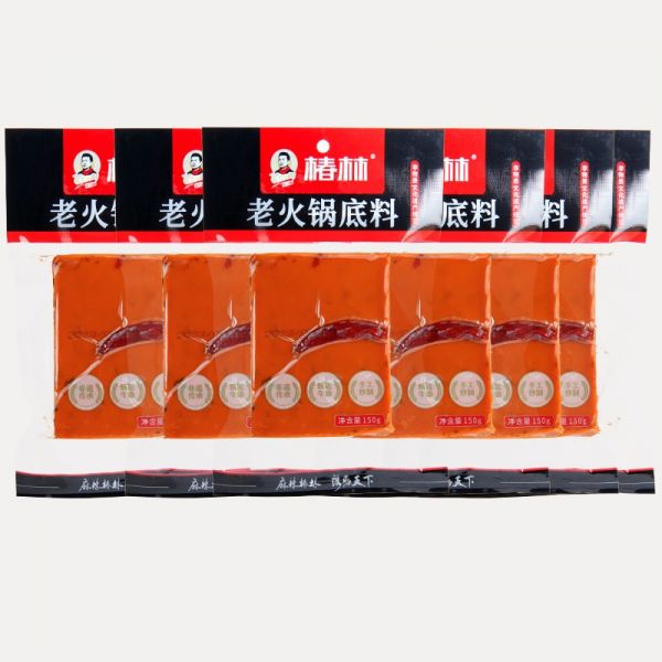 椿林火锅底料麻辣火锅底料菌汤三鲜清汤鸳鸯锅重庆火锅料