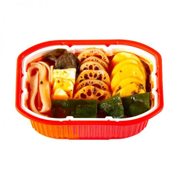 重庆自热牛肉小火锅懒人方便速食荤素网红食品自煮自助OEM定制批