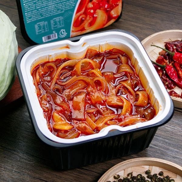 重庆自热川粉小火锅懒人方便速食荤素网红食品自煮自助OEM定制批