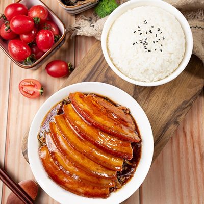 新美香预制菜半成品梅菜扣肉冷冻盖饭外卖速食菜包中餐料理包批发