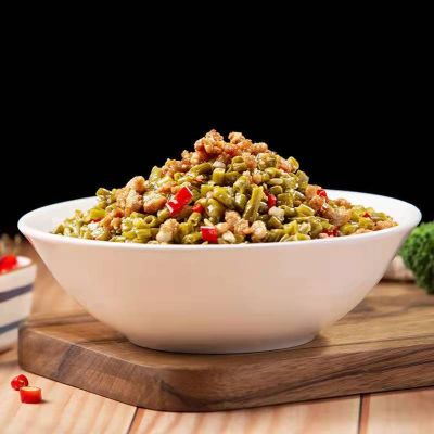 新美香快餐料理包肉末酸豆角豇豆冷冻盖浇饭半成品外卖便利预制菜