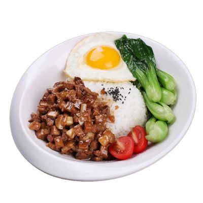 新美香速食半成品台式卤肉200g冷冻盖浇饭快餐外卖店料理包批发