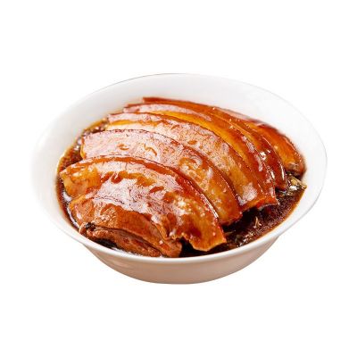 新美香快餐预制菜梅菜扣肉半成品200g外卖速食包料理包批发盖浇饭