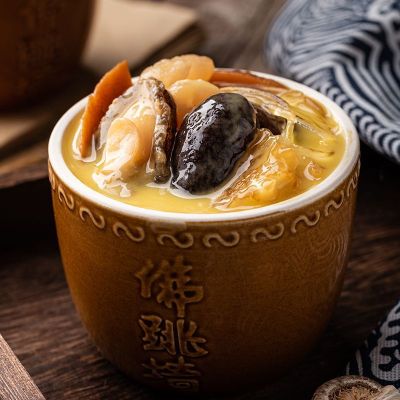 280g黄焖佛跳墙加热即食冷冻酒店速食煲仔焖面港式广式料理包批发