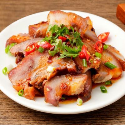 卤味猪头肉熟食五香猪脸皮卤肉即食下酒菜凉菜卤菜商用预制菜批发