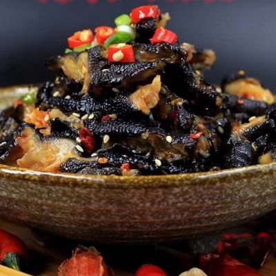 麻辣黑鸡爪批发240g手工卤味熟食饭店餐饮夜宵KTV下酒菜商用即食