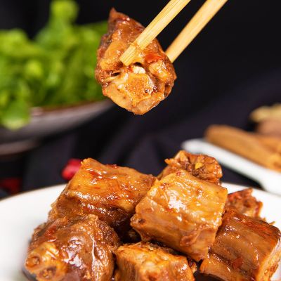 娘卤铺子卤味鸭脖批发湖南特产香辣熟食夜宵店KTV休闲小吃卤鸭货