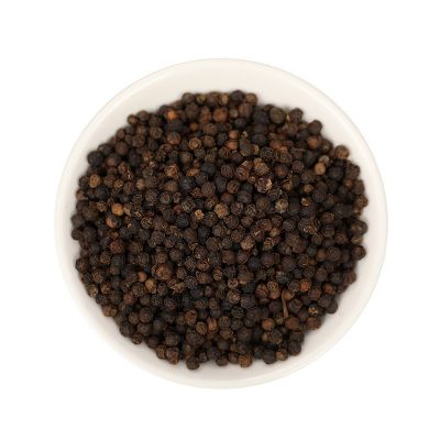 千禾黑胡椒粒 西餐调味料烤肉腌调味品 水洗黑胡椒粒批发