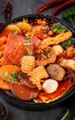 冒大仙冒菜加盟 1-3万 实地考察选址 总部短期培训 免培训费