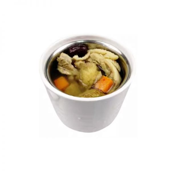 猴头菇炖老鸡汤 300g 炖汤冻品即食方便料理包袋装 饭乎食品