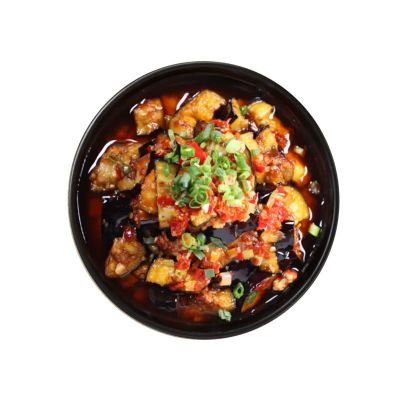 鱼香茄子袋装料理包速食半成品菜方便菜快餐外卖菜肴包预制菜批发