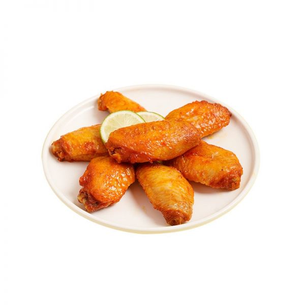奥尔良鸡翅中半成品鸡中翅腌制烤翅鸡翅根炸鸡对翅油炸快餐商用